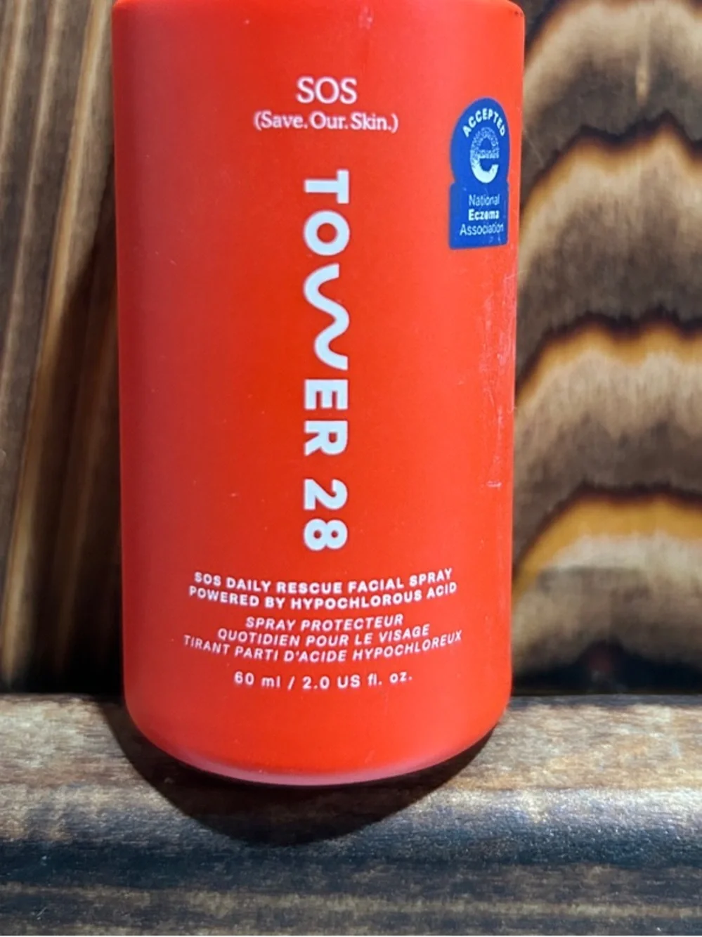 Tower 28 SOS Facial Rescue Spray & Lip Jelly Duo — Orange Spray, Rose Lip